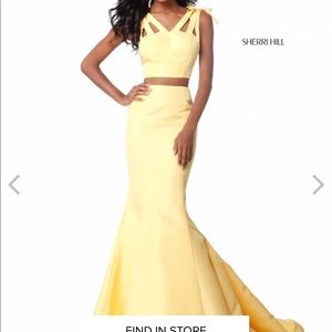 2018 Sherri Hill prom dress